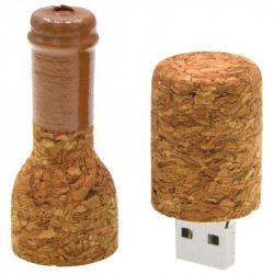 Pendrive ER BUTELKA UL409 Drewniany