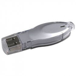 Pendrive ER CLASSIC CC123 Plastikowy z podświetlanym logo