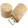 Reklamowy Pendrive ER KOREK do butelki UL427A Drewniany