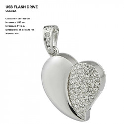 Jewelry ER HEART UL602A...