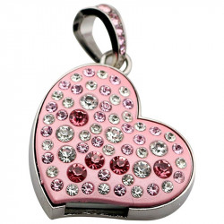 Jewelry ER HEART UL602B Pendrive