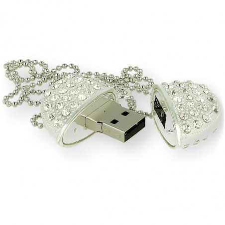 Jewelry ER HEART UL604 Pendrive
