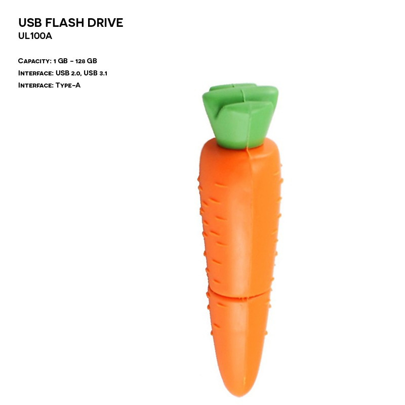 Pendrive ER INDYWIDUALNY KSZTAŁT UL100A Silikonowy