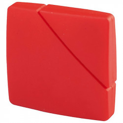 Kwadratowa pamięć USB wykonana z silikonu. Pendrive kwadratowy z tworzywa PVC.