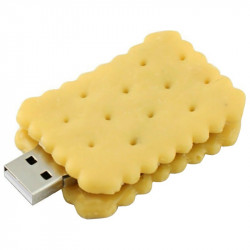 Pendrive w kształcie ciastka. Pamięć USB herbatnik.