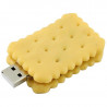 Pendrive w kształcie ciastka. Pamięć USB herbatnik.