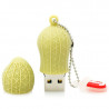 Pendrive orzech. Pamięć USB reklamowa w kształcie orzeszka ziemnego.