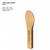 Wooden ER CUSTOM SHAPE UL400 Pendrive