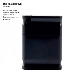 Plastic ER CLASSIC CCM183 Pendrive