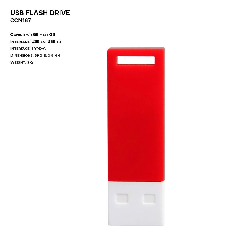 Pendrive ER CLASSIC CCM187 Plastikowy