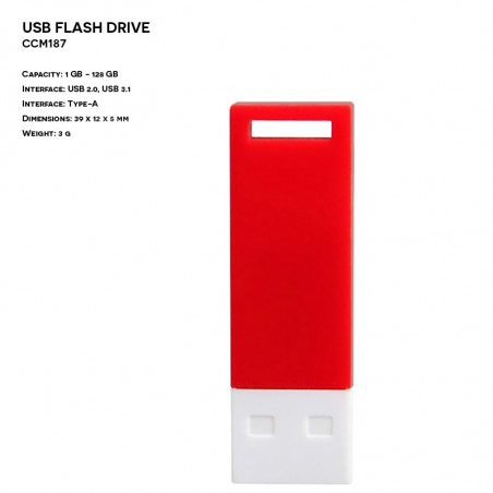 Pendrive ER CLASSIC CCM187 Plastikowy