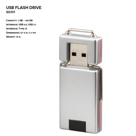 Pendrive ER SWING SG101 Plastikowy