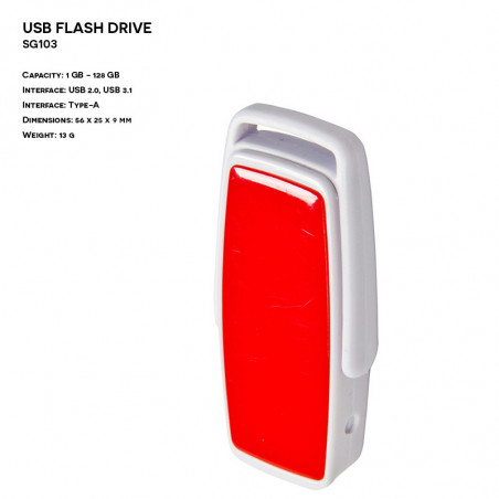 Plastic ER SWING SG103 Pendrive