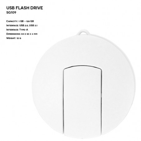 Pendrive ER SWING SG109 Plastikowy