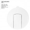 Plastic ER SWING SG109 Pendrive