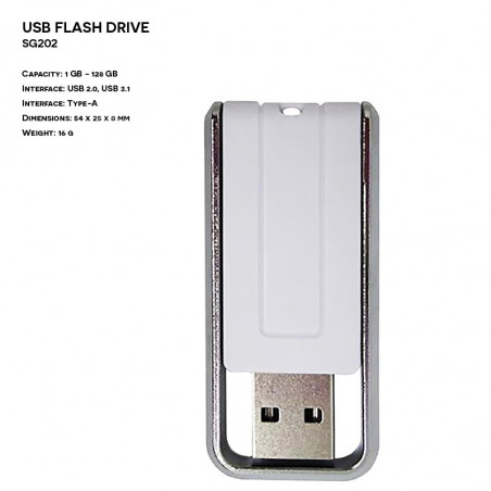 Plastic - Metal ER SWING SG202 Pendrive