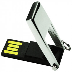 Mały Pendrive ER SWING SGM207 Plastikowo - Metalowy z logo