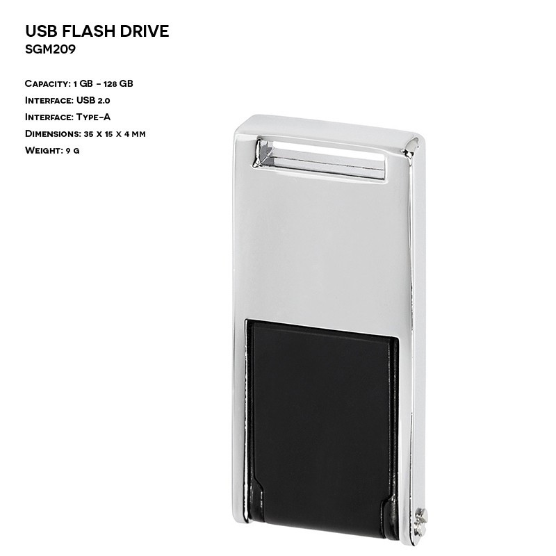 Plastic - Metal ER SWING SGM209 Pendrive