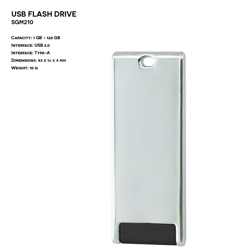Pendrive ER SWING SGM210 Plastikowo - Metalowy
