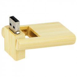 Wooden ER SWING SG402 promotional Pendrive