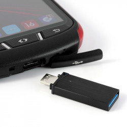 Plastic - Metal ER CLASSIC CCM220 MICRO B Pendrive