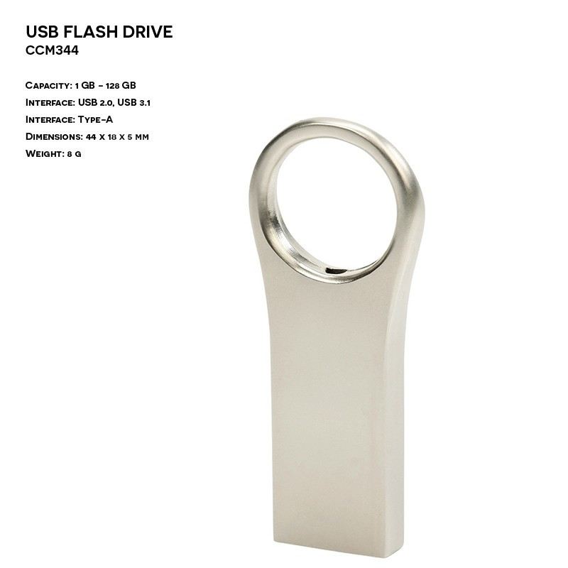 Metal ER CLASSIC CC344 Pendrive with engraving