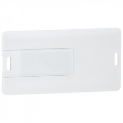 Plastic ER CARD CD105MA2 Pendrive with fullcolor printing