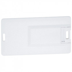 Plastic ER CARD CD105MA2 Pendrive with fullcolor printing