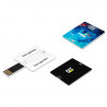 Kwadratowy Pendrive ER KARTA CD105SA2 Plastikowy