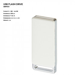 Plastic ER SLIDER SRM101 Pendrive