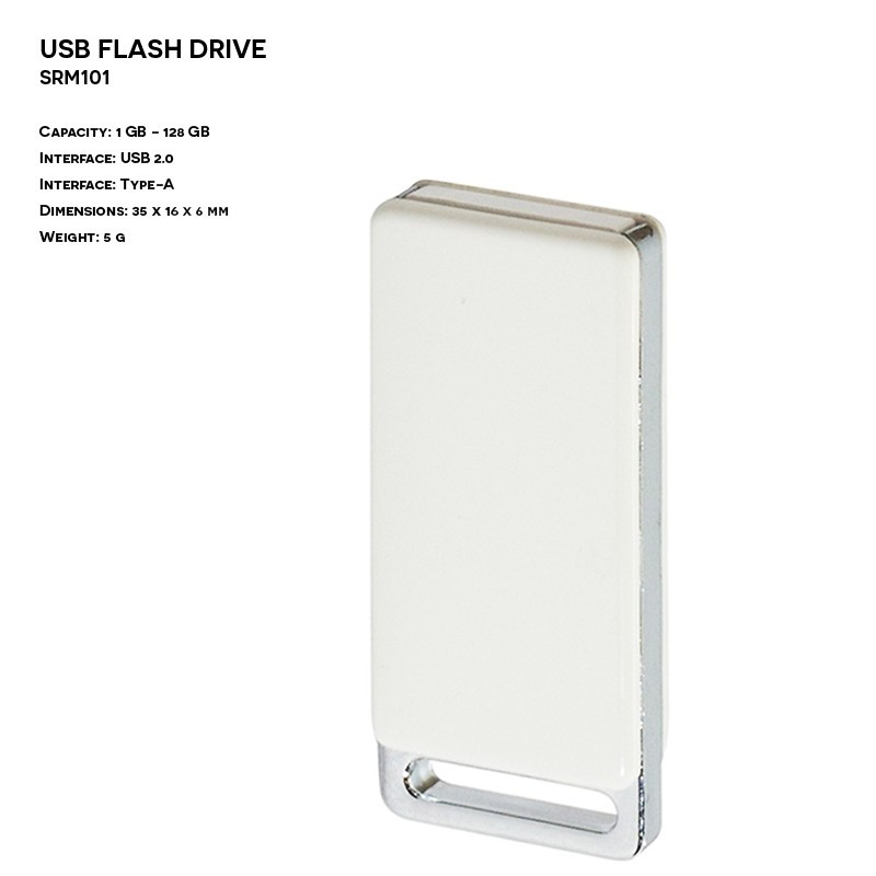 Plastic ER SLIDER SRM101 Pendrive