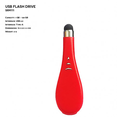 Plastic ER SLIDER SRM111 Pendrive