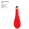 Plastic ER SLIDER SRM111 Pendrive