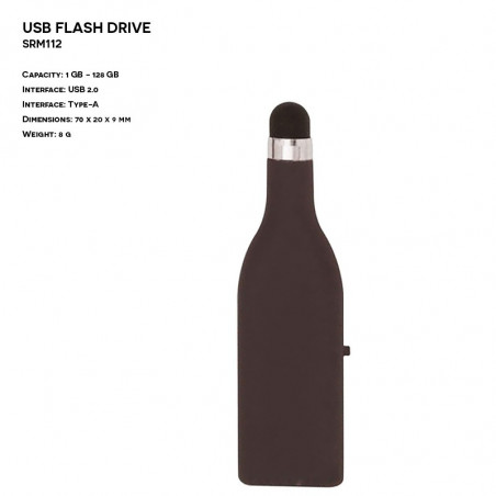 Plastic ER SLIDER SRM112 Pendrive