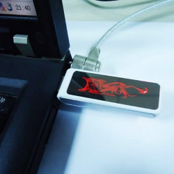 Plastic ER SLIDER SR114 Pendrive
