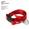 Promotional Textile ER LANYARD PT801 Pendrive