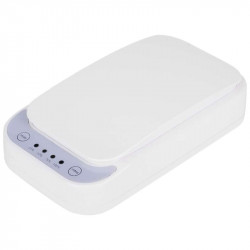 Plastic ER CLASSIC CC1UVS001 UV-C QI Sterilizer with Wireless Charger