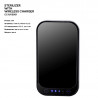 Plastic ER CLASSIC CC1UVS001 UV-C QI Sterilizer with Wireless Charger