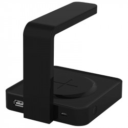 Plastic ER CLASSIC CC1WC003 QI UV-C Wireless Charger with Sterilizer