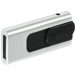 Pendrive z grawerem ER SLIDER SRM202 Plastikowo - Metalowy