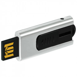 Plastic - Metal ER SLIDER SRM202S Pendrive with doming