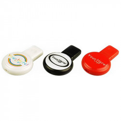 Plastic ER CLASSIC CC169 Pendrive with epoxy sticker
