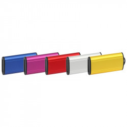 Pendrive ER SLIDER SRM203 Plastikowo - Metalowy