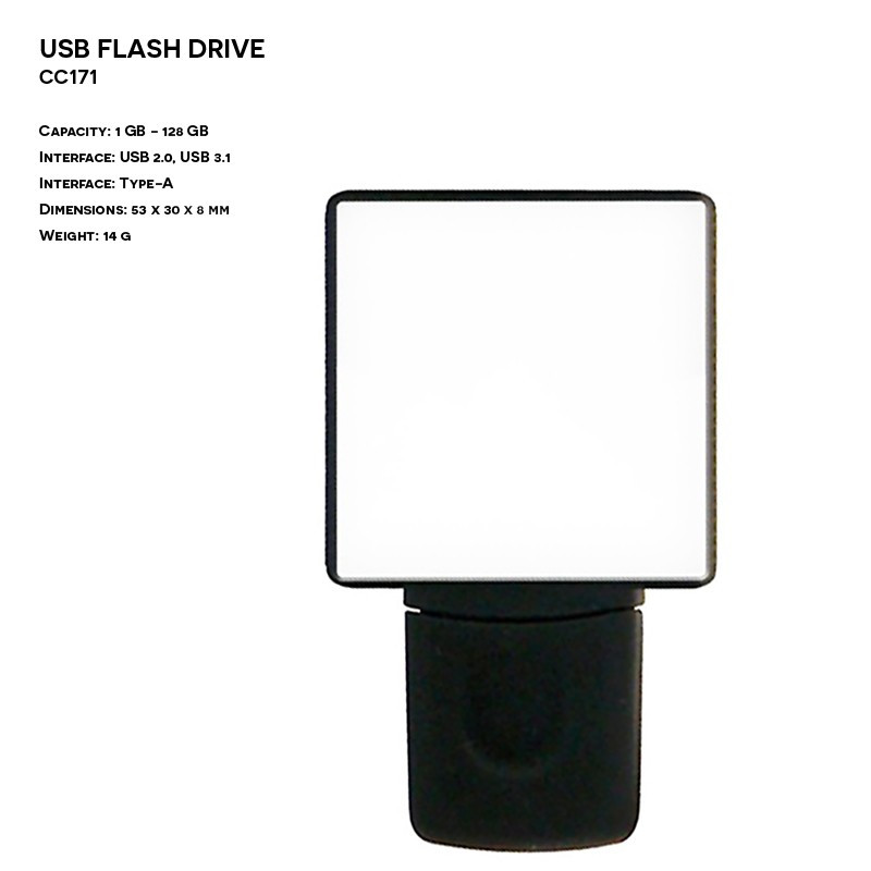 Plastic ER CLASSIC CC171 Pendrive