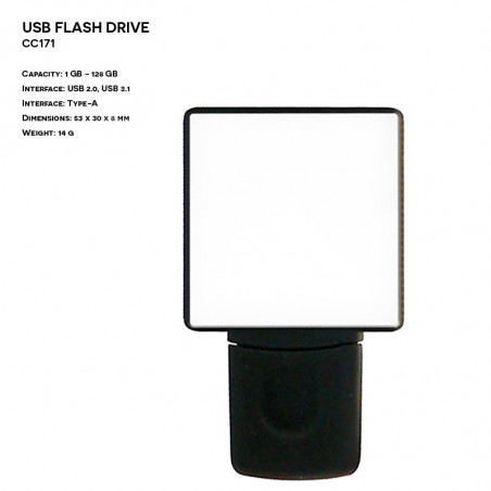 Plastic ER CLASSIC CC171 Pendrive