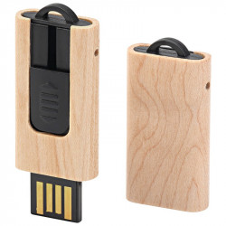 Pendrive ER SLIDER SRM402 Drewniany