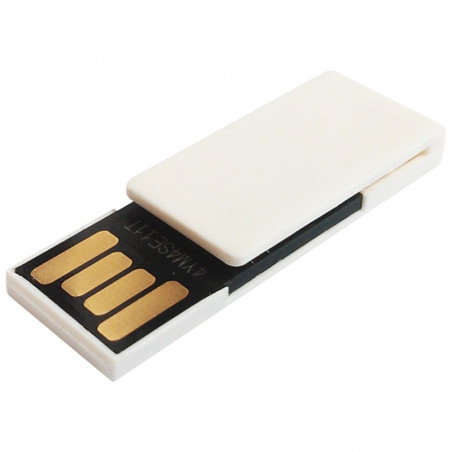 Pendrive ER SPINACZ z logo CPM102A Plastikowy