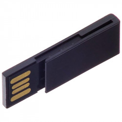 Pendrive ER SPINACZ z logo CPM102A Plastikowy
