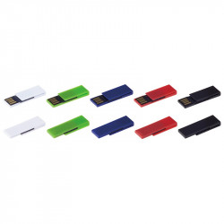 Plastic ER CLIP with logo CPM102A Pendrive