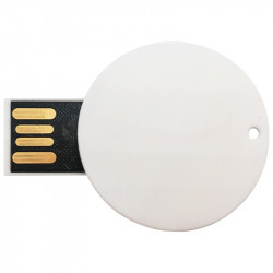 Pendrive ER SPINACZ do papieru z logo CPM109A Plastikowy
